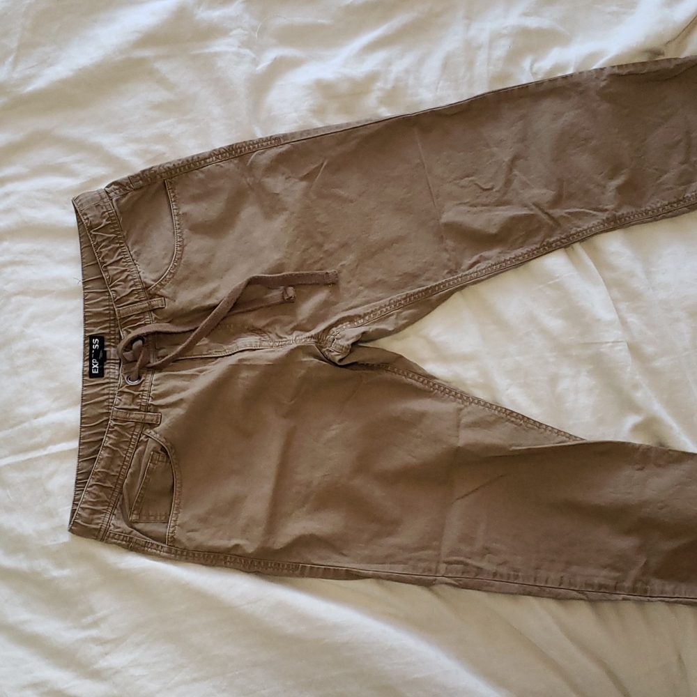 Express Khaki Pants (Men's size S/P)